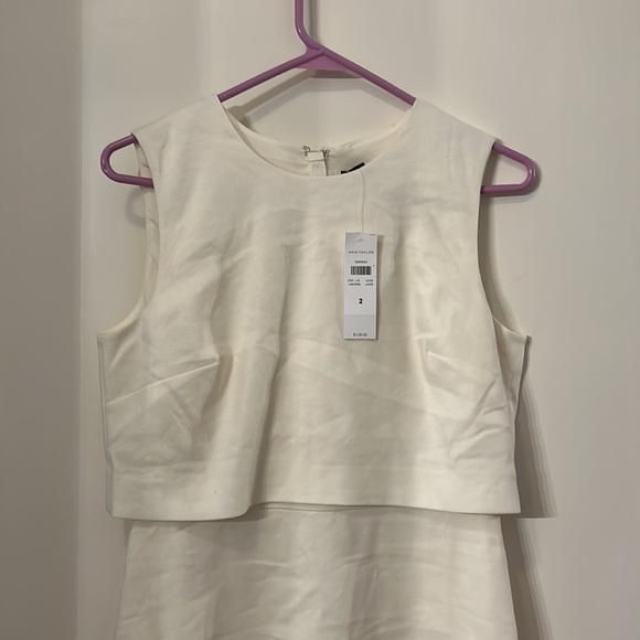 Ann Taylor linen dress. Size 2 - Picture 3 of 6